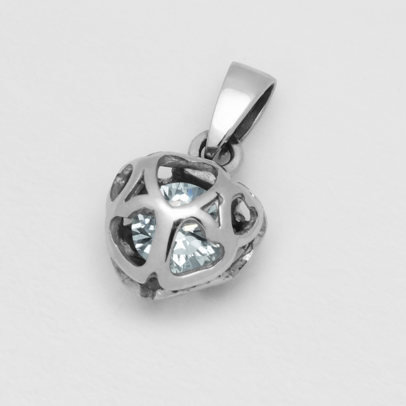 Pendant Crystal Heart