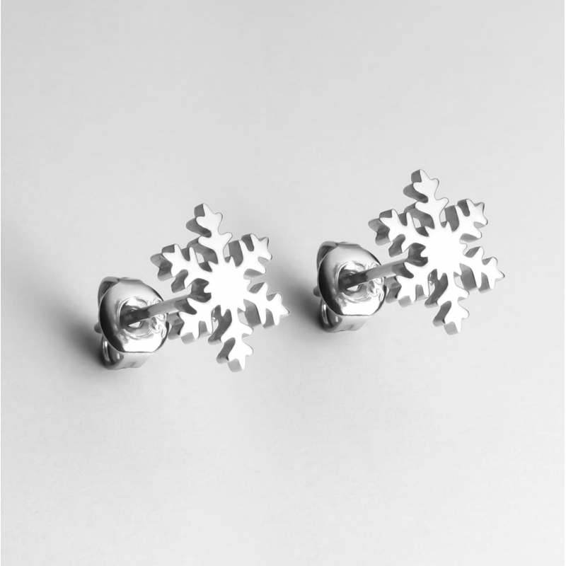 Earrings "Snowflakes"