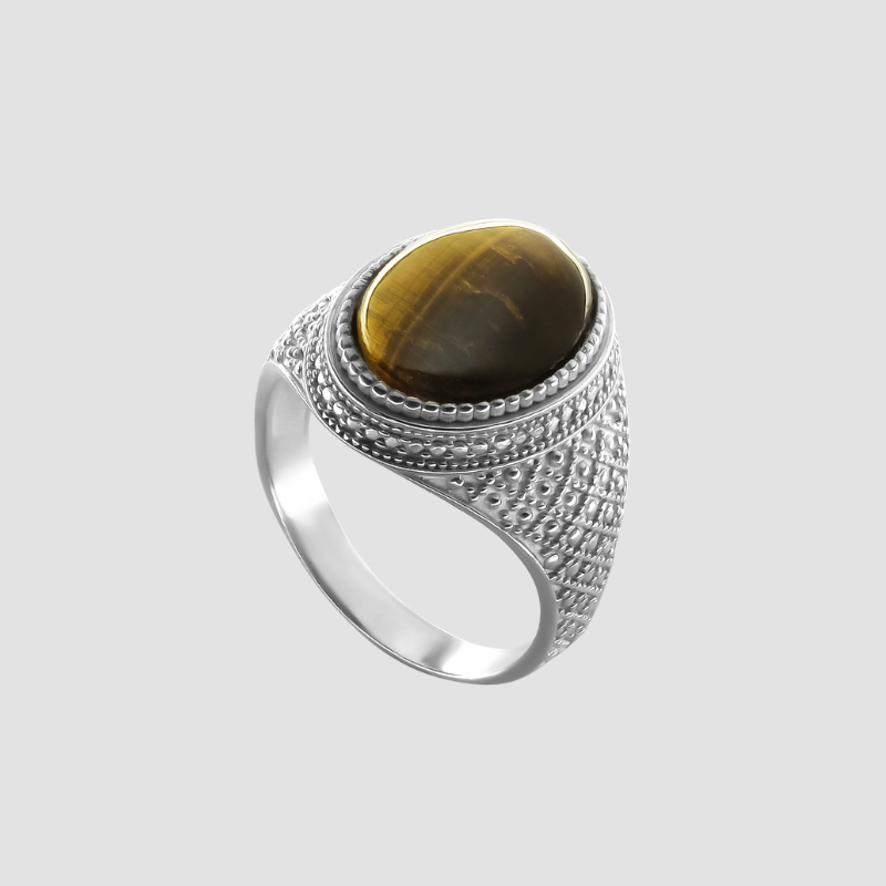 Ring "Tiger Eye"
