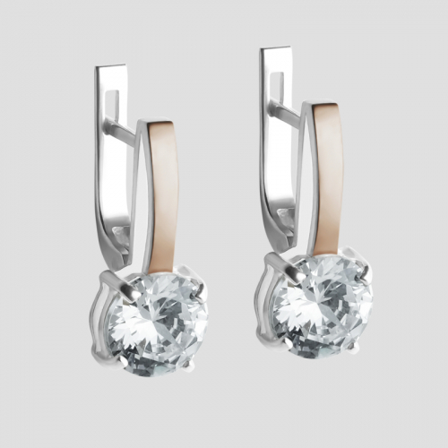 Earrings "Gentle Trepidation"