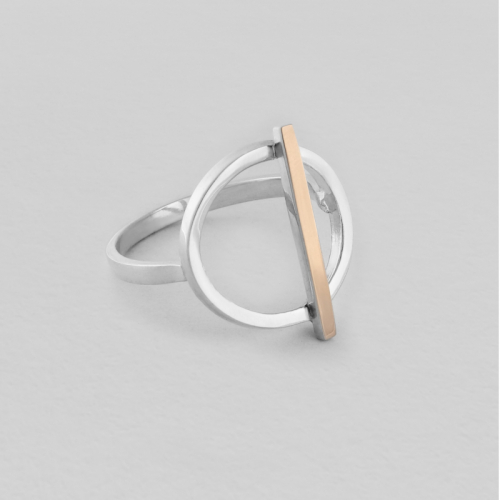 Ring Gold Line