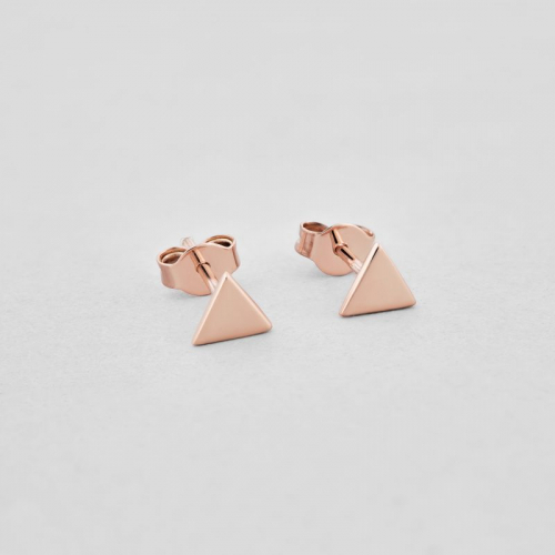 Earrings Triangle