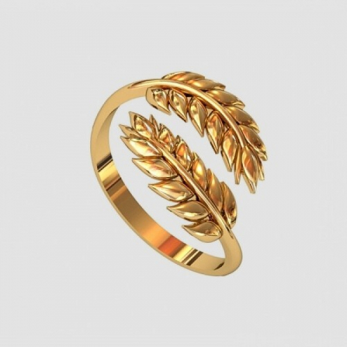 Spikelets Ring
