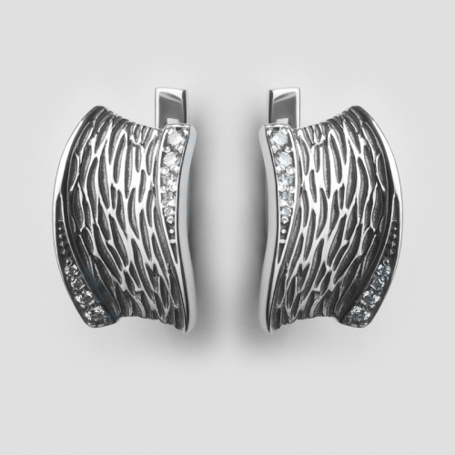 Earrings "Magic of the Forest"