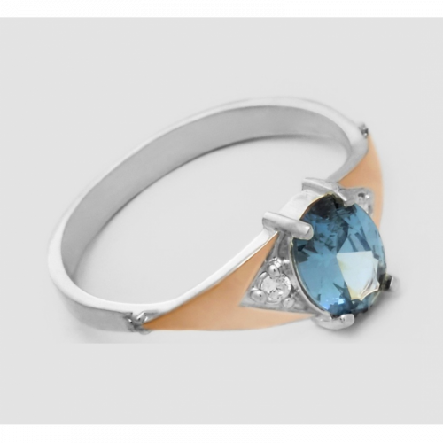 Ring London Blue