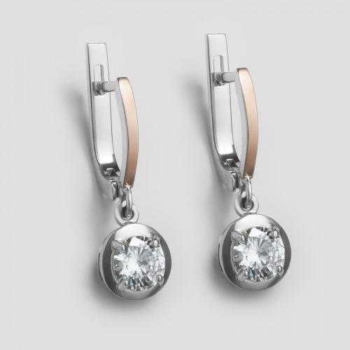 Earrings "Touch of Light"