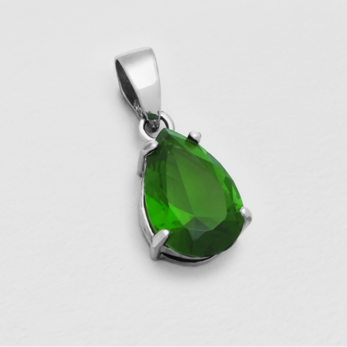Pendant with Green Quartz