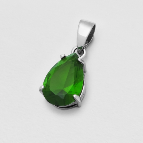 Pendant with Green Quartz