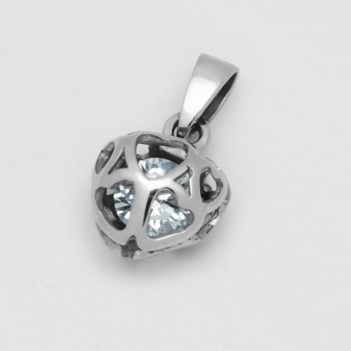 Pendant Crystal Heart