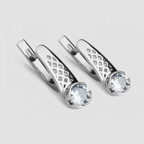 Earrings Perfection of lines