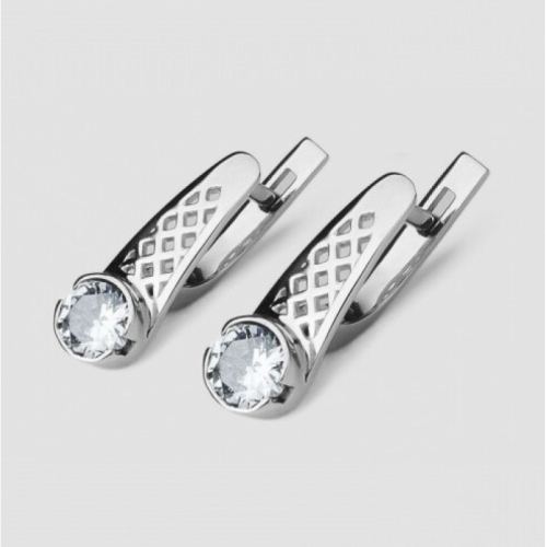 Earrings Perfection of lines