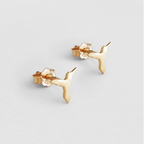 Earrings Hummingbird