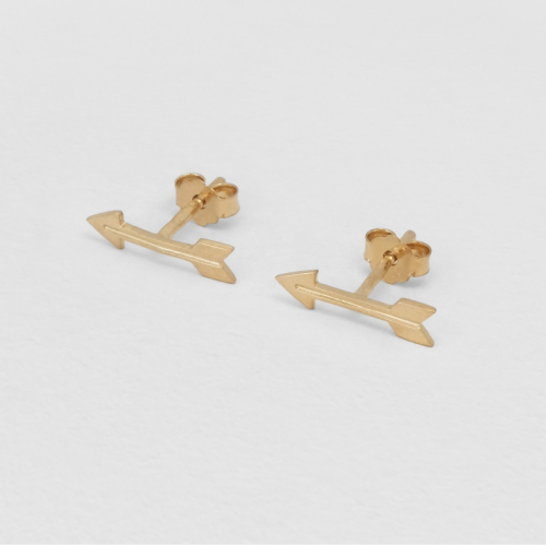 Earrings Golden Arrows