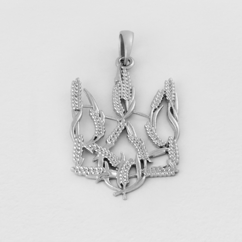 Trident Spikelet Pendant