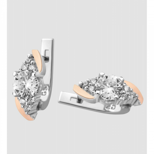 Earrings Luxury Glitter