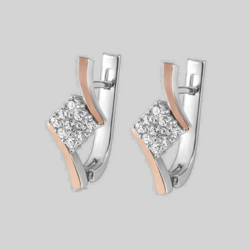 Earrings "Affection"