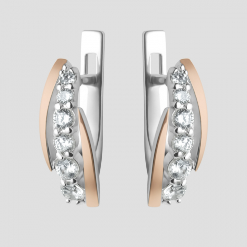 Earrings "Glow of the Day"