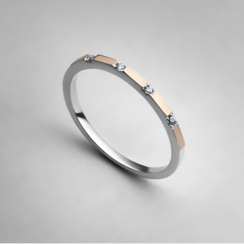 Ring "Touch of the Soul"