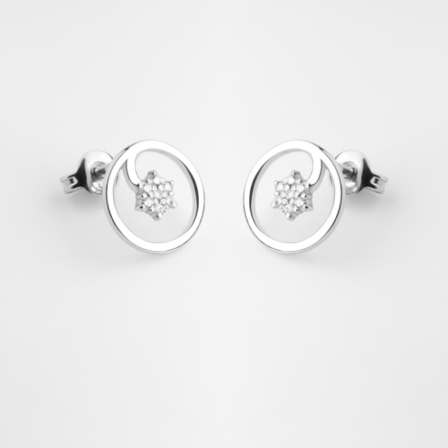 Earrings "Comet"