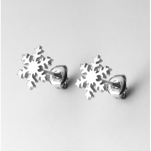 Earrings "Snowflakes"