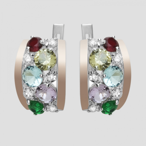 Earrings "Bright Summer"