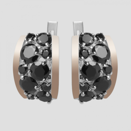 Earrings "Magical World"