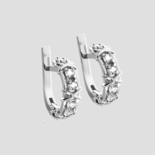 Earrings "Tiffany"