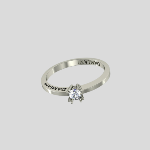 Каблучка Damiani