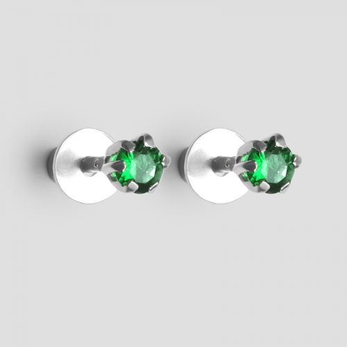 Earrings "Nature"
